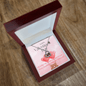 Love You to Tiny Toes Heart Necklace - Sweetheart Jewel