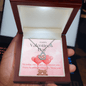 Love You to Tiny Toes Heart Necklace - Sweetheart Jewel