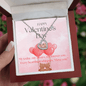Love You to Tiny Toes Heart Necklace - Sweetheart Jewel