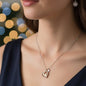 Love You to Tiny Toes Heart Necklace - Sweetheart Jewel