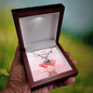 Love You to Tiny Toes Heart Necklace - Sweetheart Jewel
