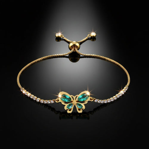 Lovely Butterfly Bracelet - Sweetheart Jewel