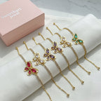 Lovely Butterfly Bracelet - Sweetheart Jewel