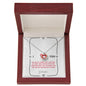 My Queen Forever Crown Necklace - Sweetheart Jewel