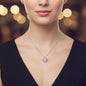 My Queen Forever Crown Necklace - Sweetheart Jewel