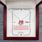 My Queen Forever Crown Necklace - Sweetheart Jewel
