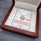 My Queen Forever Crown Necklace - Sweetheart Jewel