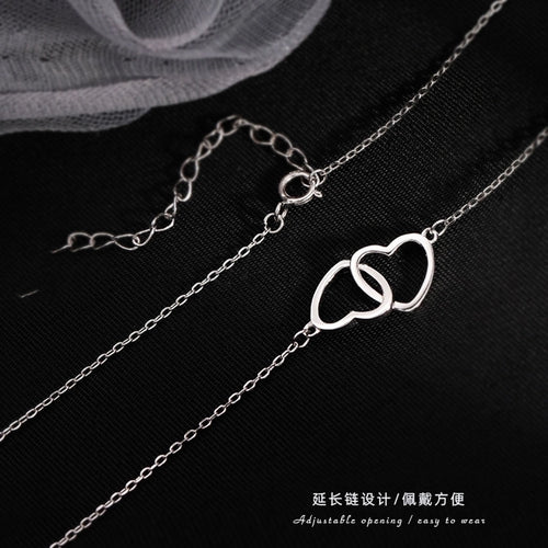 Forever Connected Heart Necklace