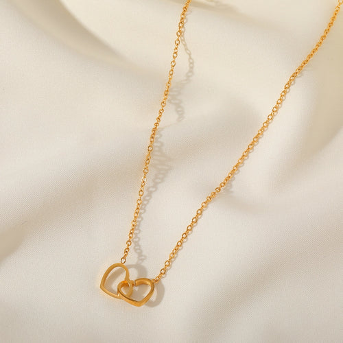 Forever Connected Heart Necklace