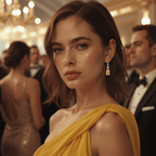 Radiant Emerald - Cut High Carbon Diamond - Platinum Plated Crystal Drop Earrings - Sweetheart Jewel