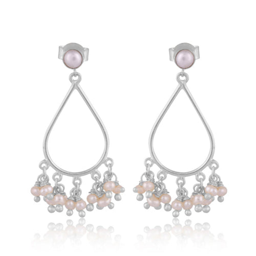 Silver Symphony Earrings - Sweetheart Jewel