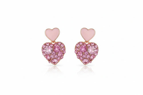 Sweet Heart Love Earrings - Sweetheart Jewel