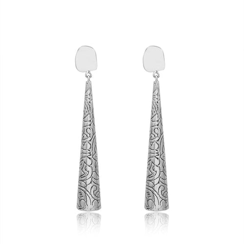 Twilight Grace Silver Earrings - Sweetheart Jewel