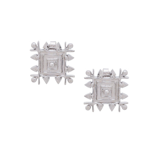 Wisdom Gaze Stud Earrings - Sweetheart Jewel